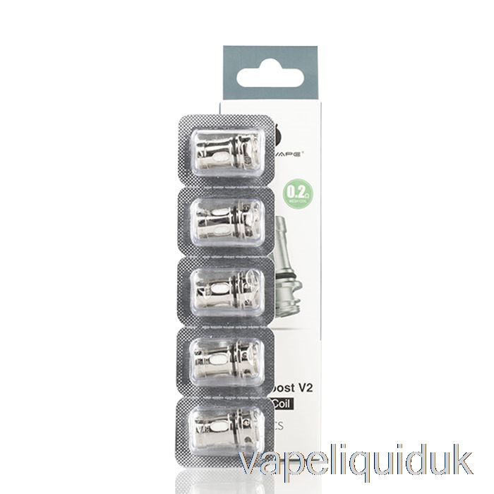 Lost Vape Ultra Boost Replacement Coils [V2] 0.2ohm M4 Coils Vape Juice